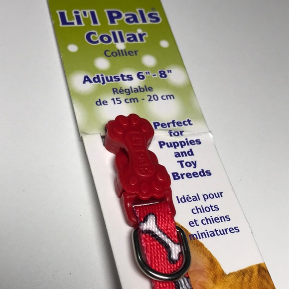 LI'L PALS Matching Collar & Leash Set (2) - Picture 11 of 13